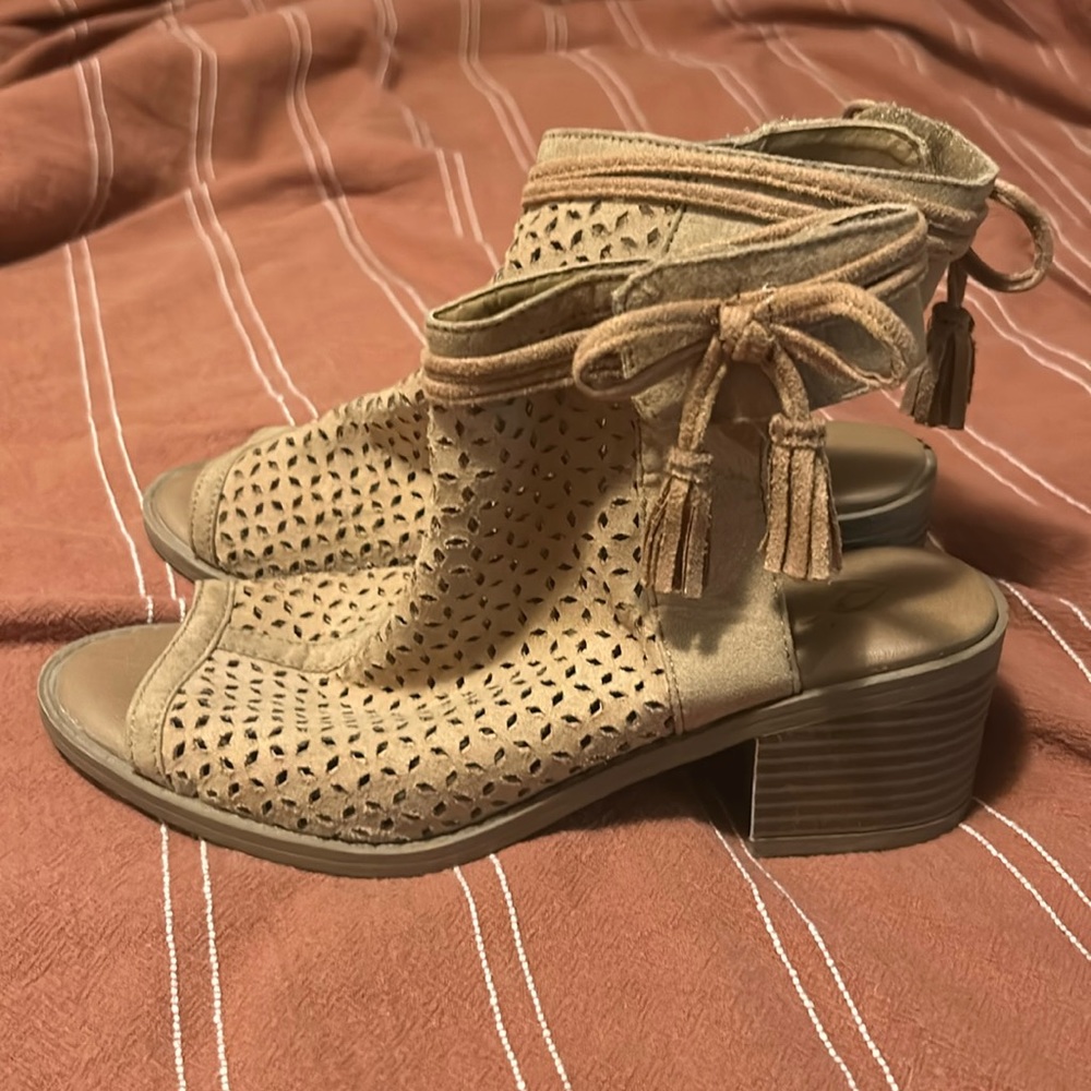 🤎Western Justice Heels🤎